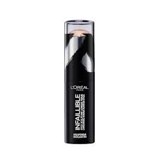 L'Oréal Infaillible Longwear Shaping Highlighter Stick in shade 503 Slay in Rose with a creamy long-wear formula and a radiant luminous finish.