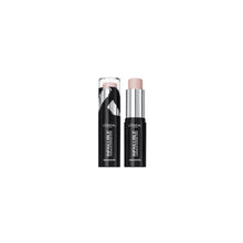 L'Oréal Infaillible Longwear Shaping Highlighter Stick shade 503 Slay in Rose delivering a smooth, blendable glow with a lightweight cream formula.