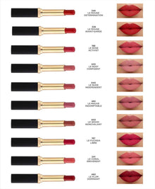 L'Oréal Color Riche Intense Volume Matte Lipstick 103 Le Blush Audace featuring a creamy formula and intense color payoff.