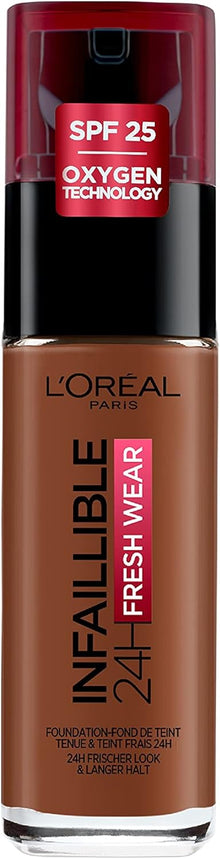 L'Oréal Paris Infaillible 24H Fresh Wear Foundation 380 Espresso.