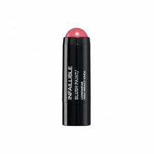 L'Oréal Paris Infallible Blush Paint Stick in shade 103 Fuchsia War displayed in its stick packaging, featuring a creamy blush formula with vibrant color payoff.