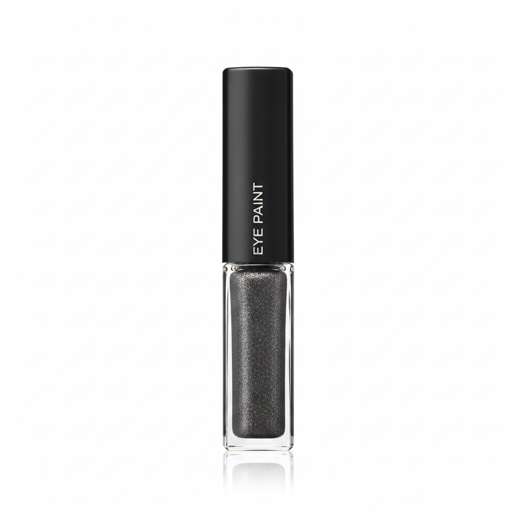 L'Oréal Paris Infallible Eyeshadow Paint in shade 203 Iconic Silver with intense silver pigment and a long-lasting metallic finish.
