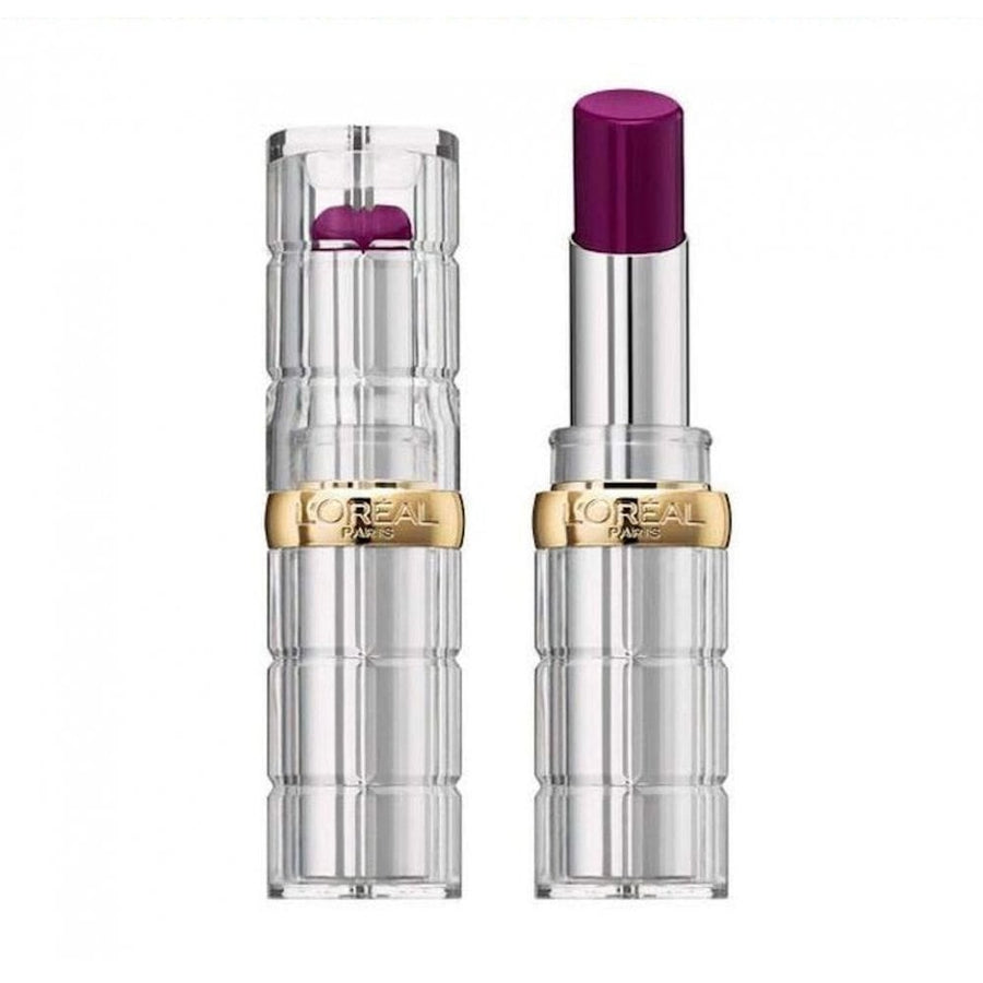 L'Oréal Paris Lipstick in shade 466 Like A Boss (5 ml) displayed in its sleek tube, featuring a richly pigmented liquid lipstick with a smooth, even finish.
