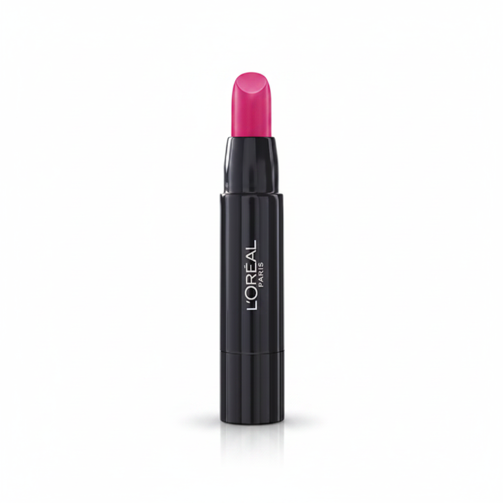 L'Oréal Paris Sexy Balm in shade 111 Go Pretty Or Go Home with moisturizing color and a soft, glossy finish.