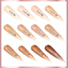 L'Oréal Paris Skin Paradise Tinted Moisturiser in shade 01 Deep shown with the cap open, highlighting the easy-to-use tube and lightweight tinted formula.