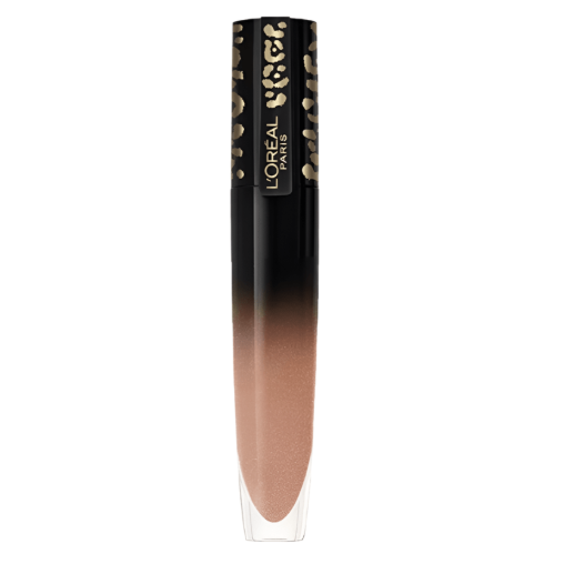 L'Oréal Rouge Signature Lipstick in shade 316 Be Feline with a lightweight formula and rich matte color.