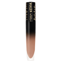L'Oréal Rouge Signature Lipstick in shade 316 Be Feline with a lightweight formula and rich matte color.