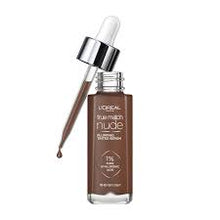 L'Oréal True Match Nude Plumping Tinted Serum 10–12 Very Deep featuring a hydrating formula with a natural-looking finish