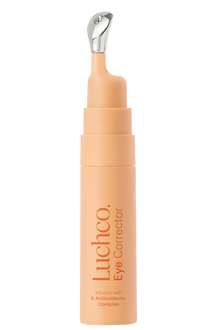 Luchco Eye Corrector 10ml under eye serum for dark circles and puffiness with Caffeine and Peptides