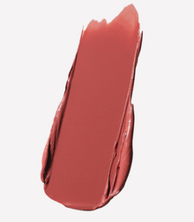 MAC Macximal Silky Matte Lipstick in shade Mull It To The Max shown with the lipstick bullet twisted up, highlighting its smooth formula and silky matte finish.