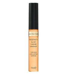Max Factor Facefinity All Day Flawless Concealer in shade 040 with lightweight, full coverage and a natural matte finish.