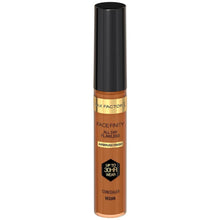 Max Factor Facefinity All Day Flawless Concealer in shade 090 with lightweight, full coverage and a natural matte finish.