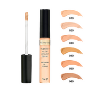 Max Factor Facefinity All Day Flawless Concealer 030 featuring a long-lasting, blendable formula to conceal dark circles and blemishes.