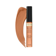 Max Factor Facefinity All Day Flawless Concealer 080 featuring a long-lasting, blendable formula to conceal dark circles and blemishes.