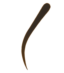 Max Factor Masterpiece High Precision Liquid Eyeliner in Chocolate shown with its precision felt-tip applicator, highlighting the smooth liquid formula for accurate eyeliner application.