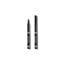 Max Factor Masterpiece High Precision Liquid Eyeliner in Chocolate shown with its precision tip, highlighting the fine applicator designed for accurate and defined eyeliner looks.