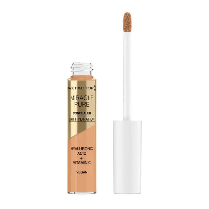 Max Factor Miracle Pure Concealer in shade 03 with lightweight, buildable coverage and a natural-looking finish.