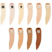 Maybelline Super Stay Concealer in 05 Ivory for concealing dark circles, blemishes, and imperfections with full coverage.