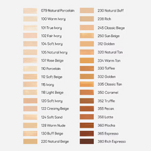 Maybelline Fit Me Matte + Poreless Foundation in 380 Rich Espresso providing smooth, even coverage for normal to oily skin.