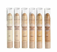 Maybelline Dream Brightening Creamy Concealer in 50 Medium Deep helping conceal dark circles and imperfections with buildable coverage.