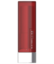 Maybelline Color Sensational Lipstick 968 Rich Ruby featuring rich pigment and a smooth, moisturizing formula.