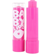 Maybelline Valentine's Baby Lips Mint To Be 27 Fresh Pink featuring a hydrating formula with a refreshing mint feel.