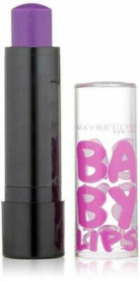 Maybelline Baby Lips Lip Balm Berry Bomb featuring a nourishing formula with a refreshing berry flavor for long-lasting hydration.