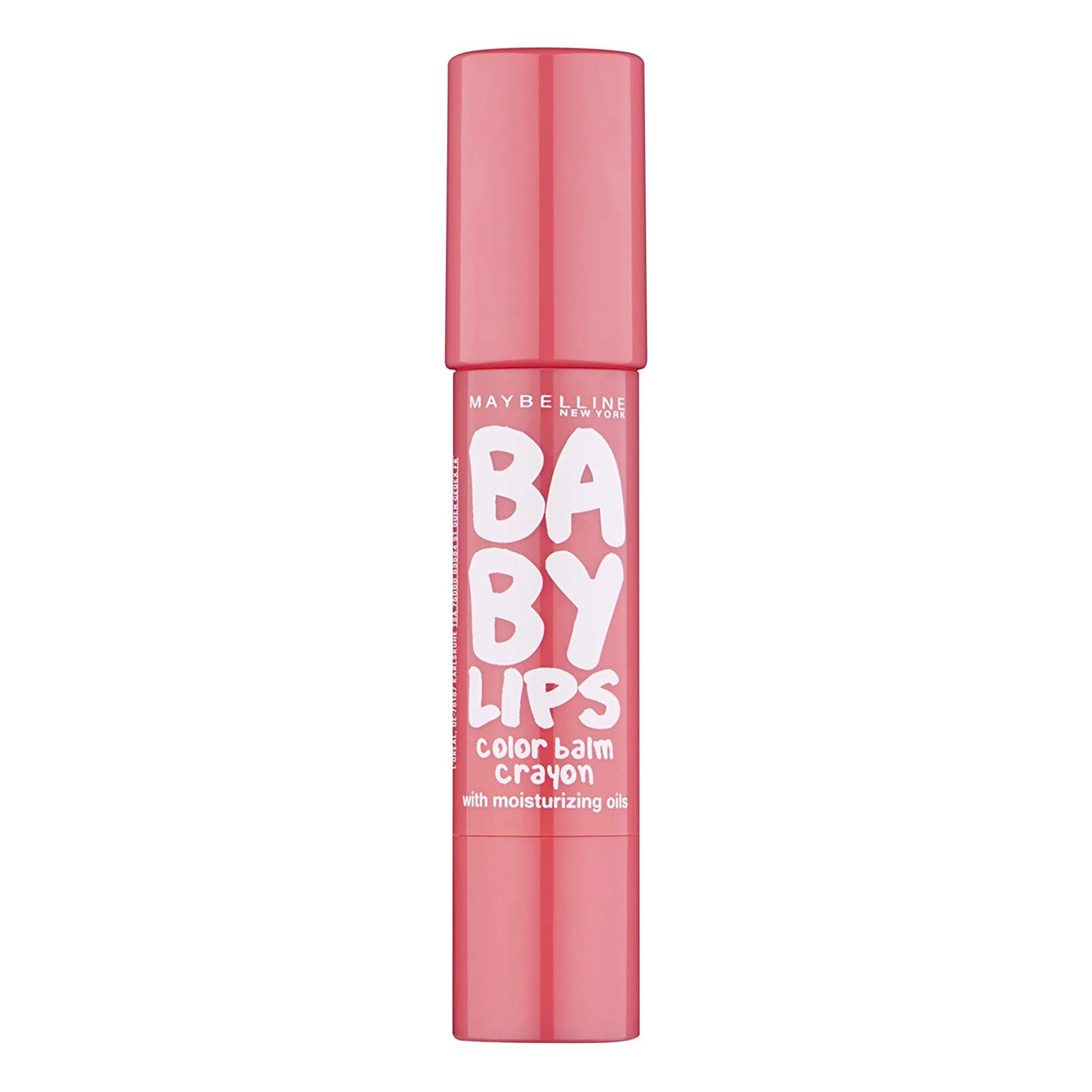 Maybelline Baby Lips Color Balm Crayon in shade 030 Creamy Caramel with moisturizing color and a soft, natural finish.