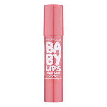 Maybelline Baby Lips Color Balm Crayon in shade 030 Creamy Caramel with moisturizing color and a soft, natural finish.