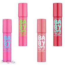 Close-up of Maybelline Baby Lips Color Balm Crayon Candy Red highlighting its creamy texture and vibrant red color.