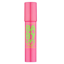 Maybelline Baby Lips Color Balm Crayon in shade Strawberry Pop with moisturizing color and a soft, natural finish.