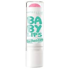 Maybelline Baby Lips Dr. Rescue Lip Balm in Berry Soft with a soothing moisturizing formula that helps relieve dry lips and provides long-lasting hydration.