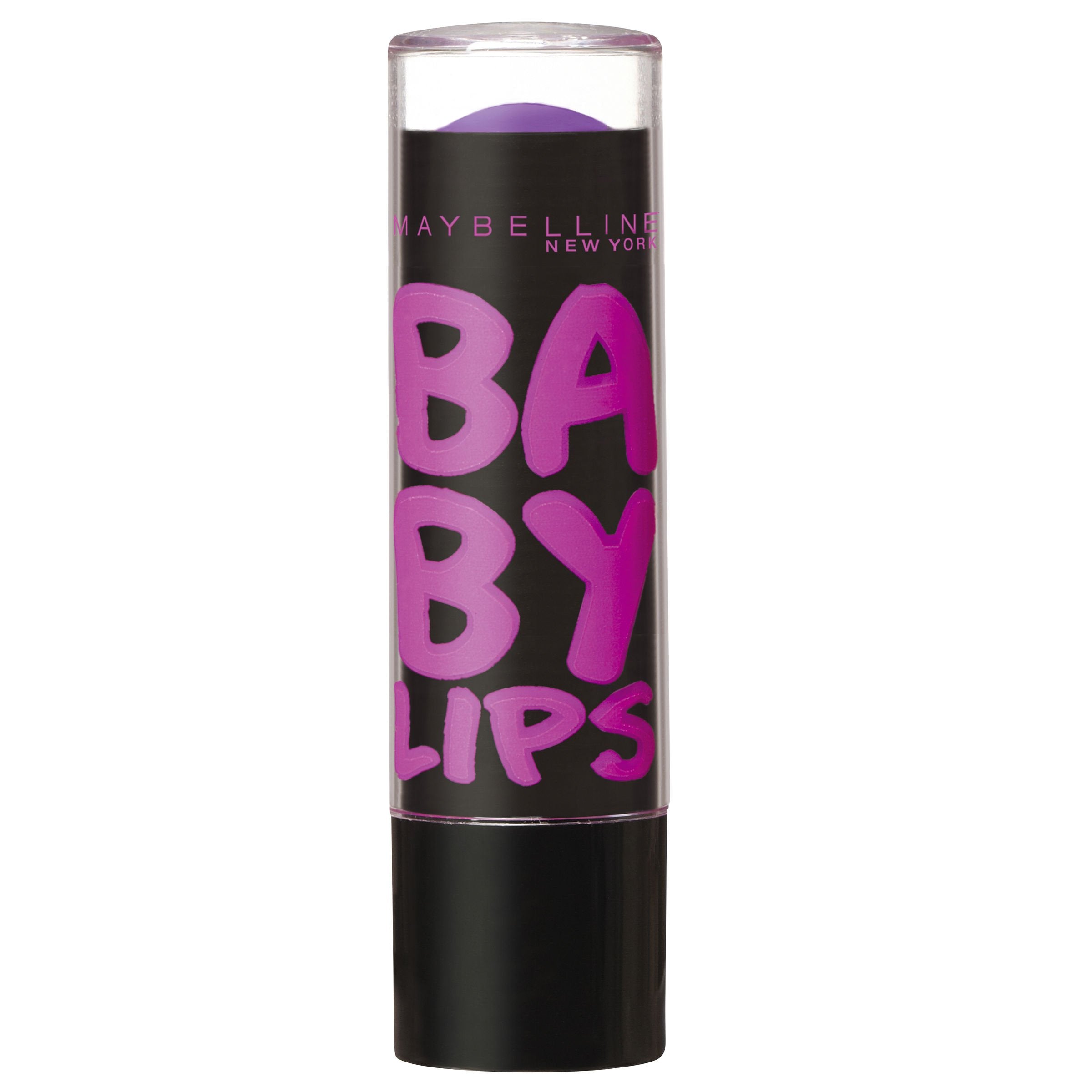 Maybelline Baby Lips Lip Balm in Berry Bomb with a moisturizing formula that helps keep lips soft, smooth, and hydrated.