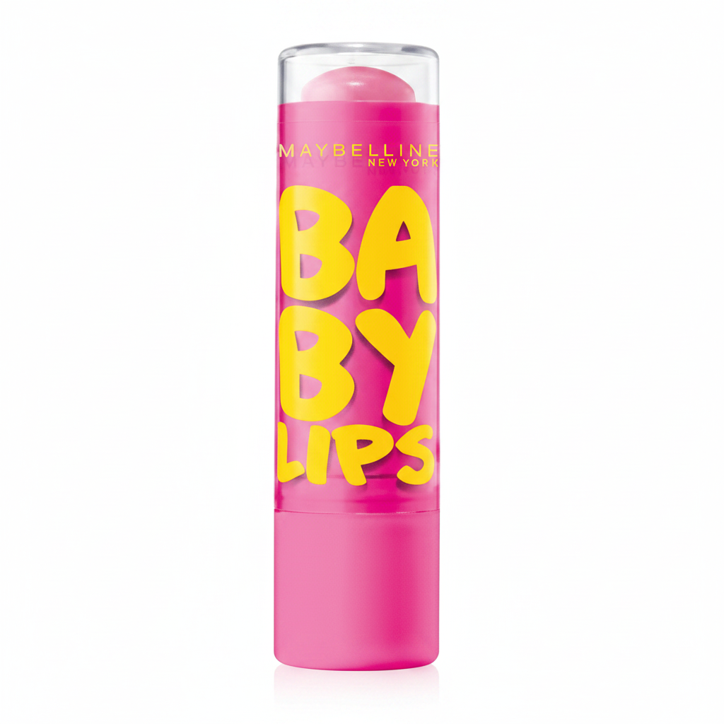 Maybelline Baby Lips Lip Balm in Mint To Be with a moisturizing formula that helps keep lips soft, smooth, and hydrated.
