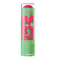 Maybelline Baby Lips Melon Mania lip balm formulated to moisturize lips with a refreshing melon flavor and a smooth finish.