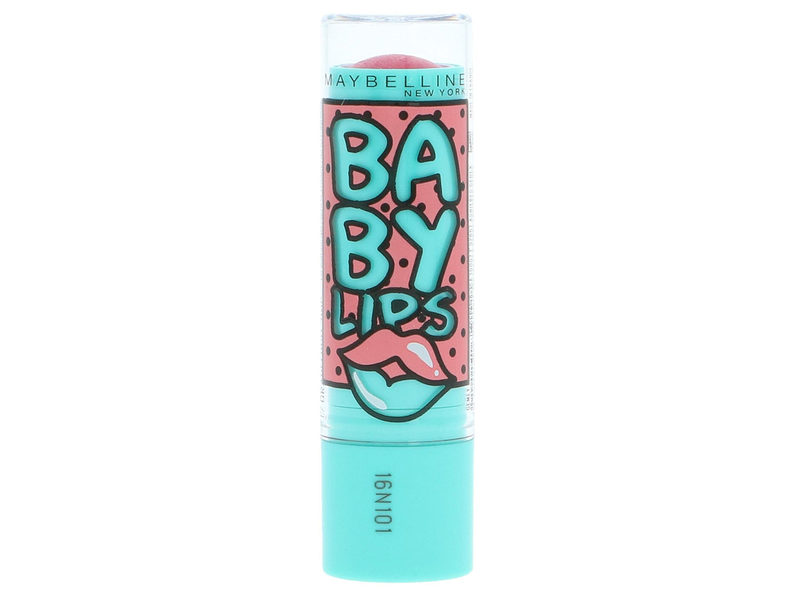 Maybelline Baby Lips Moisturising Lip Balm in shade 17 Grapefruit Zing with a moisturizing formula that helps keep lips soft, smooth, and hydrated.