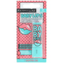 Maybelline Baby Lips Moisturising Lip Balm shade 17 Grapefruit Zing featuring a nourishing formula with a refreshing grapefruit flavor for long-lasting hydration.