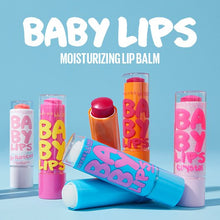 Maybelline Baby Lips Valentine Kiss Lip Balm shade 15 featuring a nourishing formula that provides long-lasting hydration and comfortable wear.