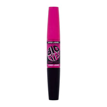 Maybelline Big Eyes Mascara in shade Black displayed in its tube, featuring a dual-ended mascara designed to define upper and lower lashes.