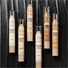 Maybelline Dream Brightening Creamy Concealer 50 Medium Deep featuring a lightweight, blendable formula for a brighter complexion.