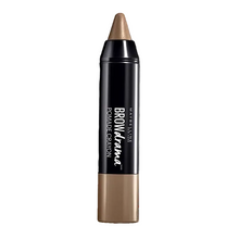 Maybelline Brow Drama Crayon in Dark Blonde featuring a creamy brow crayon designed for shaping, filling, and defining brows with smooth, precise application.