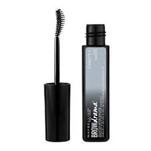 Maybelline Brow Drama Sculpting Brow Mascara in Transparent featuring a clear brow gel with a sculpting brush designed to shape and groom brows with a lightweight formula.