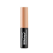 Maybelline Brow Drama Shaping Chalk Powder in Soft Brown featuring a powder brow pencil designed for soft, natural-looking brow definition and effortless shaping.