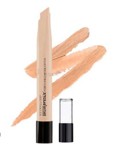 Maybelline Brow Precise Perfecting Highlighter 02 Champagne featuring a smooth, blendable formula for lifted-looking brows.