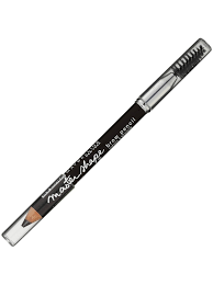 Maybelline Brow Precise Master Shape Eyebrow Pencil in shade Deep Brown displayed in its signature pencil packaging with a blendable brow formula.