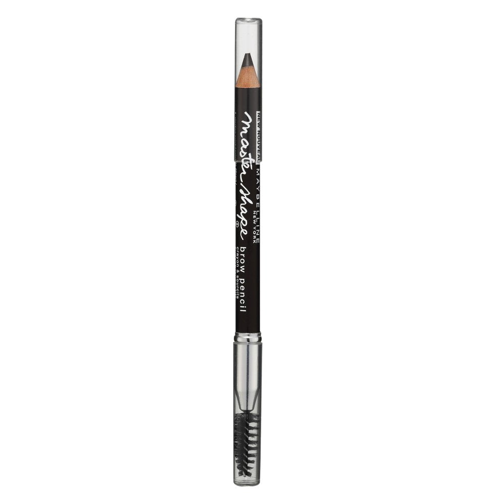 Maybelline Brow Precise Master Shape Eyebrow Pencil in Deep Brown featuring a precision brow pencil with a smooth formula for shaping, defining, and filling brows.