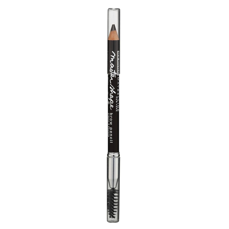 Maybelline Brow Precise Master Shape Eyebrow Pencil in Deep Brown featuring a precision brow pencil with a smooth formula for shaping, defining, and filling brows.