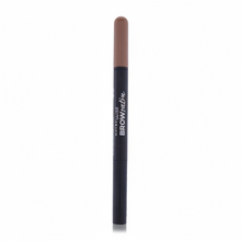 Maybelline Brow Satin Smoothing Duo Brow Pencil and Filling Powder in Mahogany Red featuring a dual-ended brow pencil and powder for shaping and filling brows.