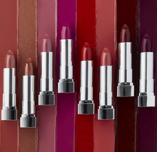 Maybelline Color Sensational Lipstick 968 Rich Ruby for soft, hydrated lips with a creamy, long-lasting finish.