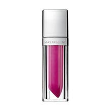 Maybelline Color Sensational Elixir Lip Gloss in shade 120 Fuchsia Flourish with a hydrating formula and a high-shine, non-sticky finish.